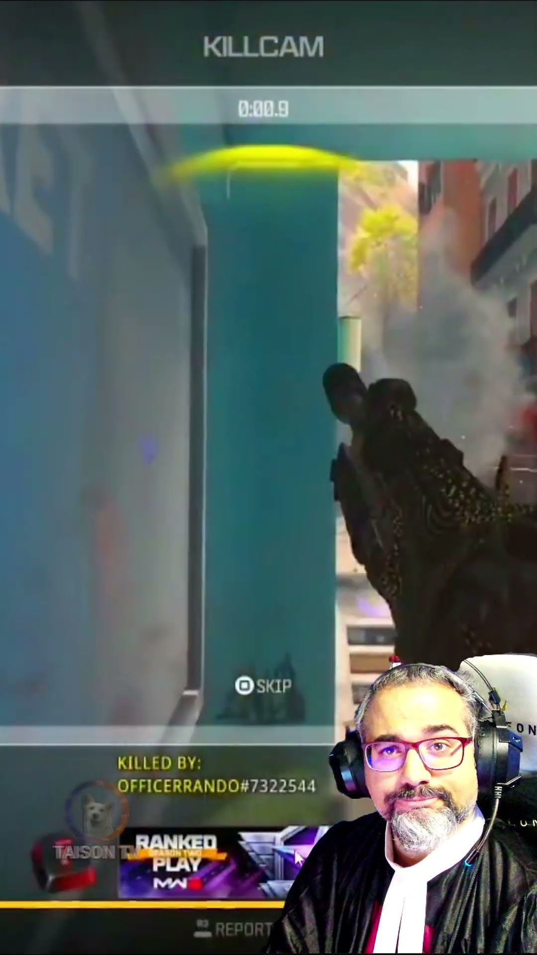 Top 1 Mundial de #CallofDuty #ModernWarfare3 en rankeds Cazado con Aimbot