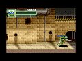 Game Over Teenage Mutant Ninja Turtles GBA 