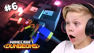 Победа? Обсидиановая Вершина!  Майнкрафт Подземелье Minecraft Dungeons #6