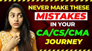 These BIG Mistakes I made during my CA Journey 😔 | @azfarkhan