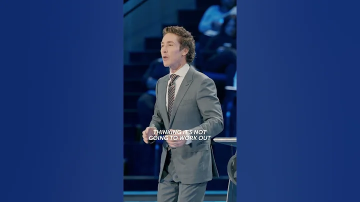 The Antidote for Anxiety | @joelosteen | Lakewood Church #shorts