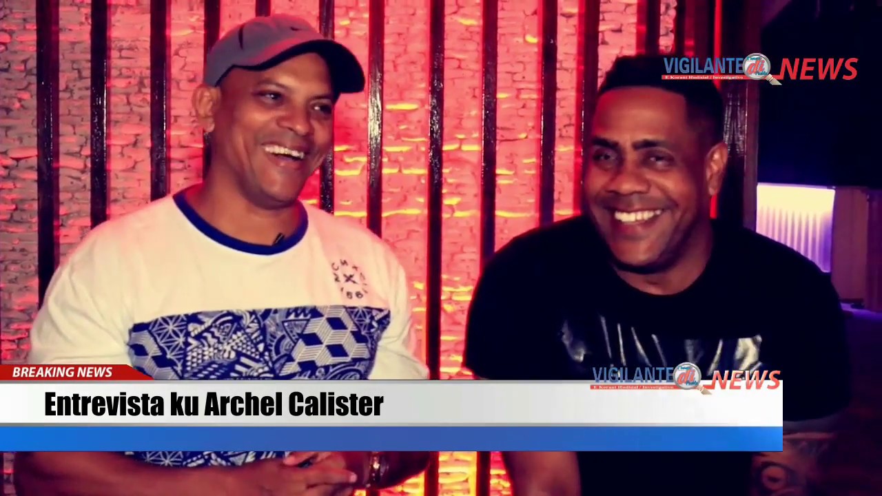 Entrevista ku Archel Calister