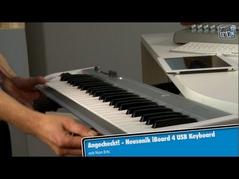 Neusonik iBoard 4 USB Keyboard YouTube Neusonik iBoard 4 USB Keyboard YouTube
