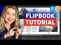 How to Create an Interactive Flipbook PDF or Digital Magazine