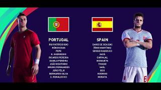 FIFA World Cup 2026 : Portugal VS Spain eFootball PES Gameplay (PC Game) screenshot 5