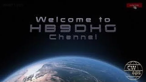 HB9DHG Intro video