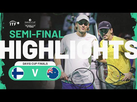 Highlights: Alex de Minaur (AUS) v Emil Ruusuvuori (FIN)