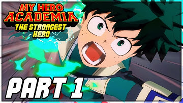 My Hero Academia: The Strongest Hero Walkthrough PART 1 - Intro (iOS 1440p)