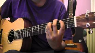 Video thumbnail of "OMI - Cheerleader (acoustic guitar cover)"