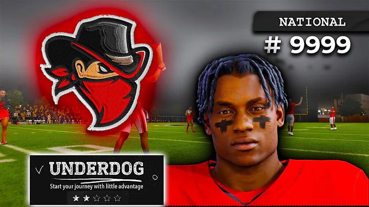 We Started the Career of a 2 Star QB Recruit! CFB 26 RTG EP. #1