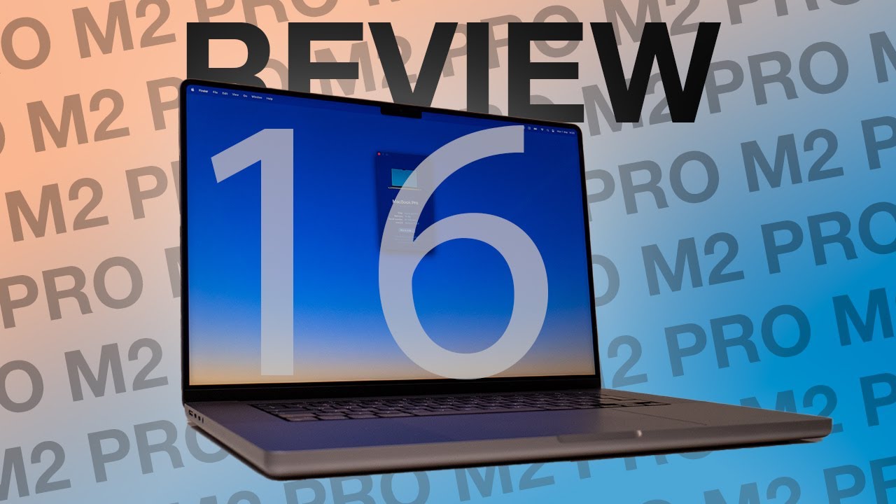 M2 Pro MacBook Pro 16 Inch / REVIEW 