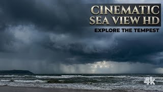 Cinematic Sea & Moving Clouds | 1080p Pure Vibe