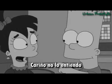 bart triste, los simpson bart - YouTube