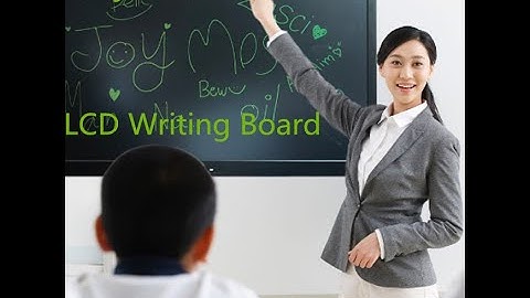 Lonbest LCD Writing Blackboard/Lanbeisite LCD Writing board Tablet Pad (2022)