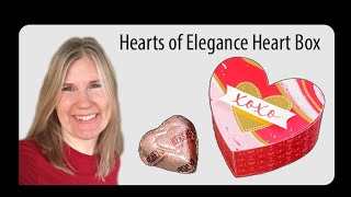 Small Heart Box with Hearts of Elegance Bundle