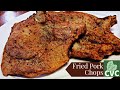 LIVE Fried Pork Chop Supper, CVC's Southern Cooking