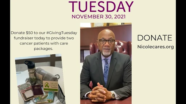 Cancer Survivor Testimonial - Giving Tuesday Campaign