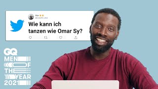 Omar Sy undercover auf Instagram, Twitter, YouTube & Quora | Actually Me | GQ Germany