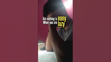 When you are lazy💔 #motivation #motivational #upsc #upscmotivation #upscexam #jee #neet #shorts #ssc
