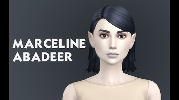 Marceline the Vampire Queen | Sims 4 CAS