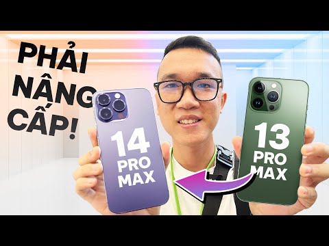 Quá nhiều lý do để lên đời iPhone 14 Pro Max: Màn hình đỉnh, camera 48MP