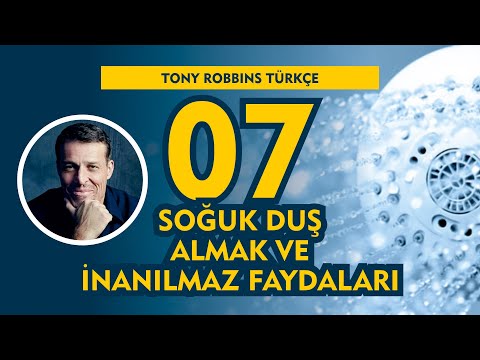 Soğuk Duş Almak ve İnanılmaz Faydaları / Tony Robbins Türkçe 07