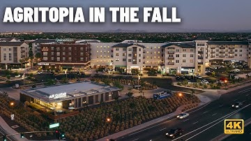 Walking Through Agritopia and The Epicenter In October