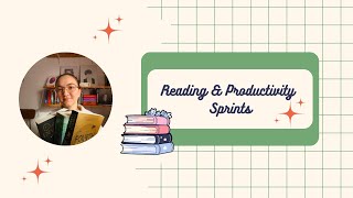 ✨Friday Reading & Productivity Sprints✨