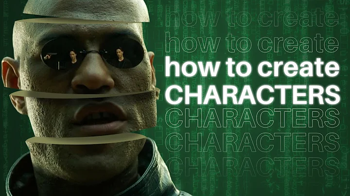 How to Create Characters