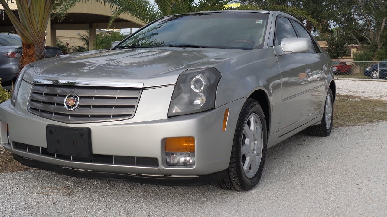 2006 Cadillac CTS - YouTube