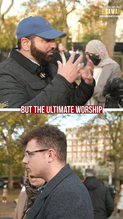What WORSHIP Means in Islam