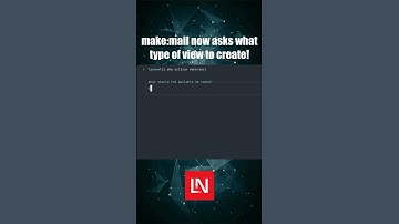 Laravel 11.15 adds a new prompt for picking the type of view you’d like when running “make:mail”