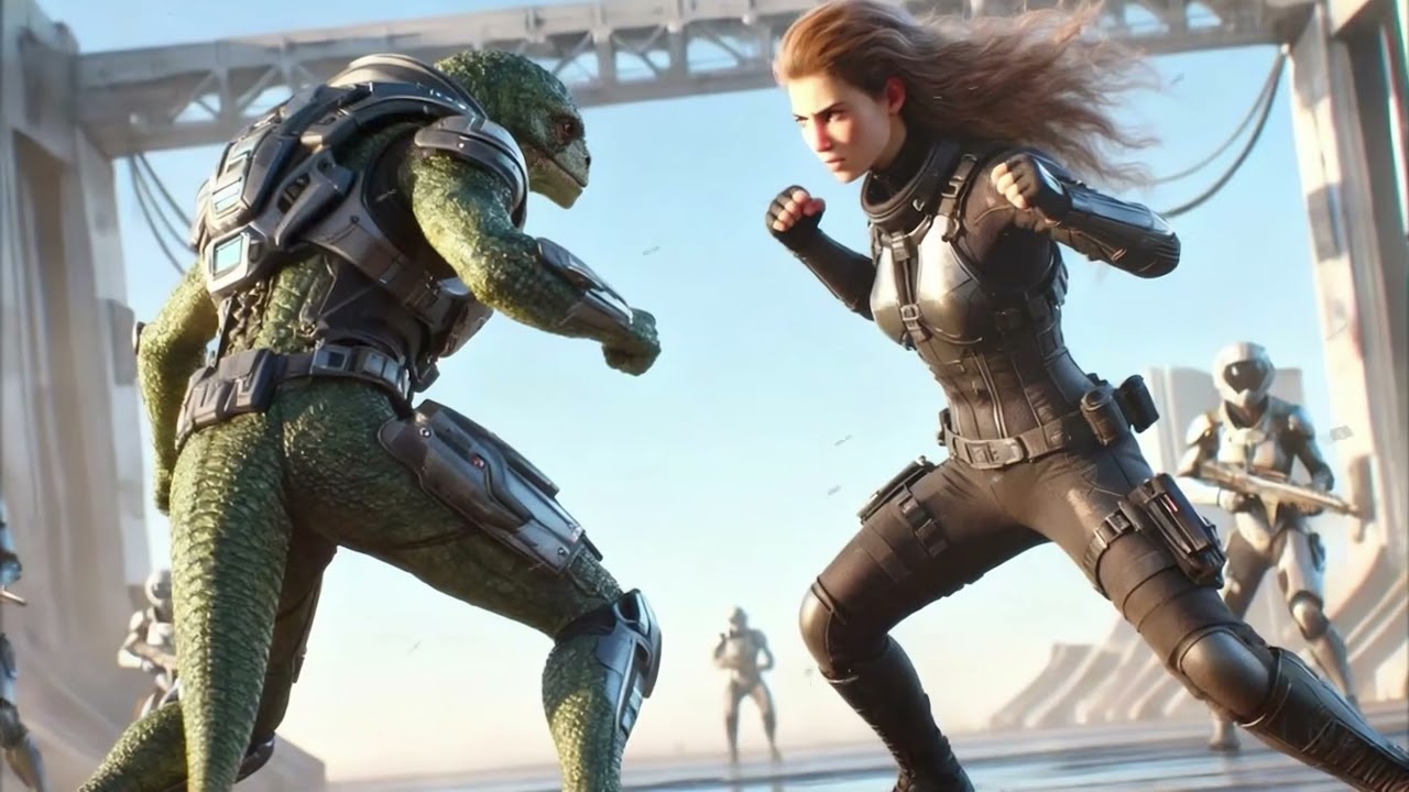lien Thought Humans Couldn’t Fight—One Punch Proved Him Wrong   HFY   SCI FI BEST STORIES