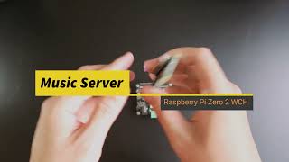 Music Server với Volumio và Raspberry Pi Zero 2 W