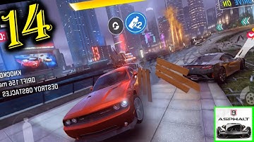 Asphalt 9: Legends Gameplay Walkthrough - Part 14     ( Android / iOS )