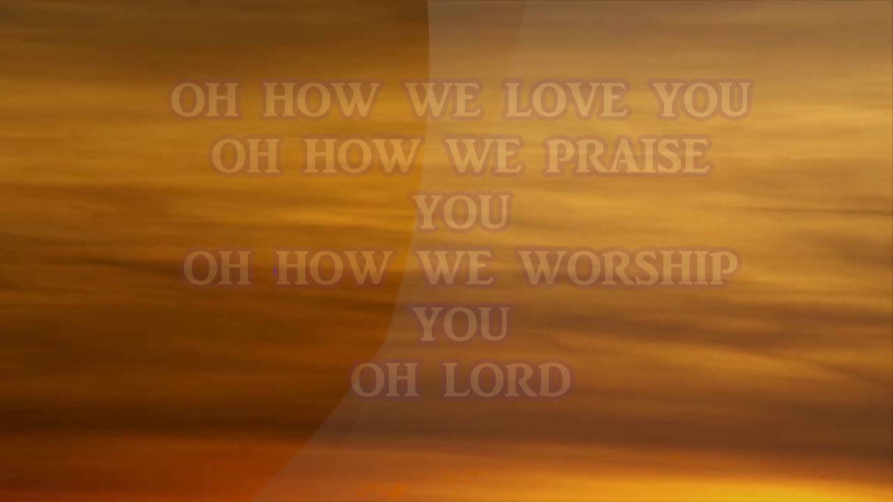 Oh How We Love You - song and lyrics by Preashea Hilliard