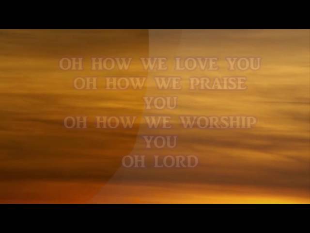 Oh How We Love You - song and lyrics by Preashea Hilliard