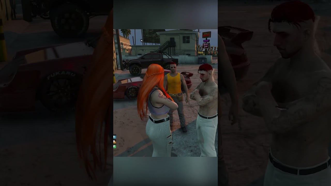 Eira Aiden "Copito" Cap. 66 #gta #roleplay #gtarp #gtaroleplayspanish #gamer #gtaroleplay #clips
