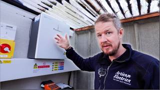 We installed the GivEnergy ALL IN ONE Home Battery System