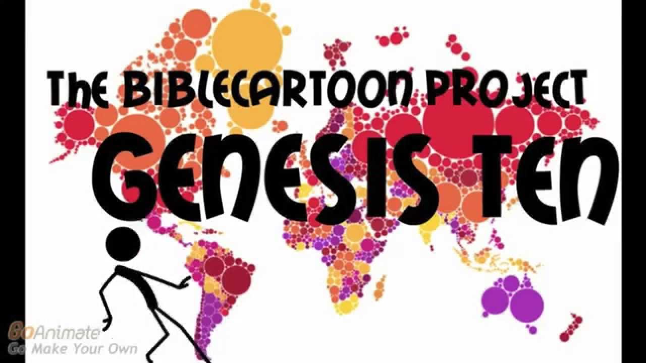 Genesis 10- Noah's Legacy