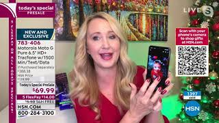 Motorola Moto G Pure 6.5" HD+ Tracfone with 1500 Min/Tex... screenshot 5
