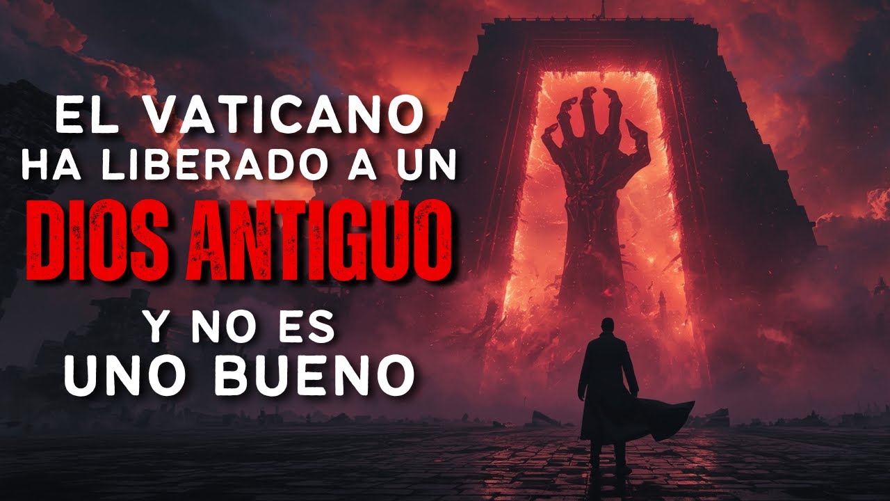 El Vaticano Liberó a un Dios Antiguo - Y Sólo NOSOTROS podemos Detener el fin del Mundo