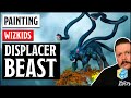 How to paint a Displacer Beast | Nolzur's Marvelous Miniatures/Wizkids | Boxes of Shame