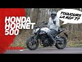 Honda cb 500 hornet 2024  test motorlive