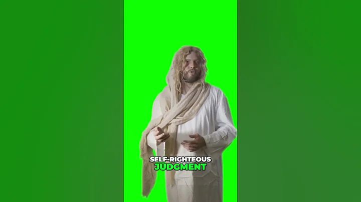 Jesus Said: Do Not Judge, But What Did He Mean? #shorts #encouragement #motivation