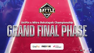 Grand Final : UniPin x Mitra Bukalapak Championship (Free Fire)