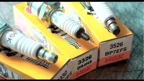 Terminal Type Spark Plugs