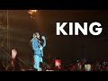 King  tu aake dekh le live in dhaka  lets vibe festival king live king music live