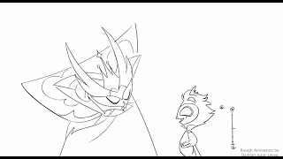 HELLUVA BOSS (S2) Rough Animation