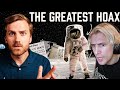 Was The Moon Landing Fake? | xQc Reacts